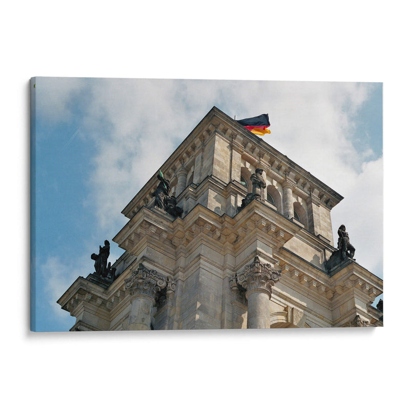 Alemania - Diananormal | Cuadro decorativo de Canvas Lab