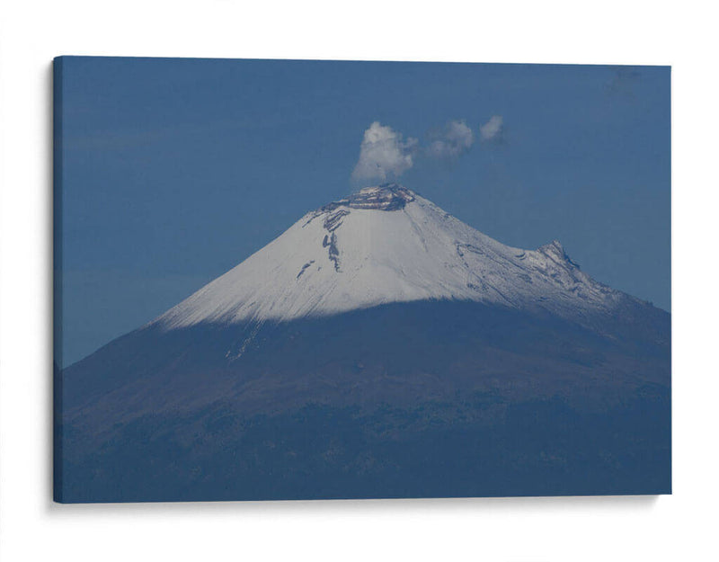 El volcán Popocatépetl I - Jaime López Portillo  | Cuadro decorativo de Canvas Lab