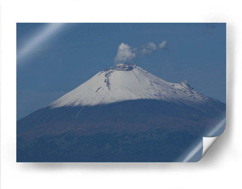 El volcán Popocatépetl I - Jaime López Portillo  | Cuadro decorativo de Canvas Lab