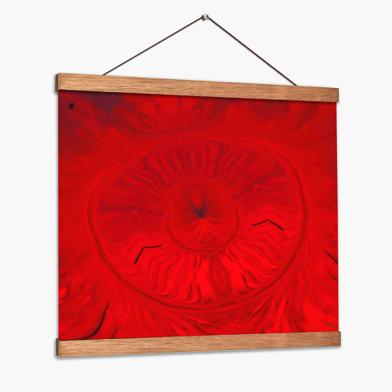 Runa roja - Rodrigo Barrera | Cuadro decorativo de Canvas Lab
