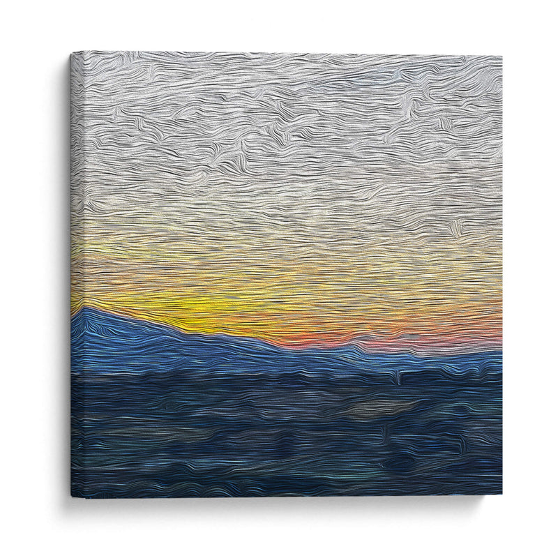 Atardecer - SoupierVaro | Cuadro decorativo de Canvas Lab