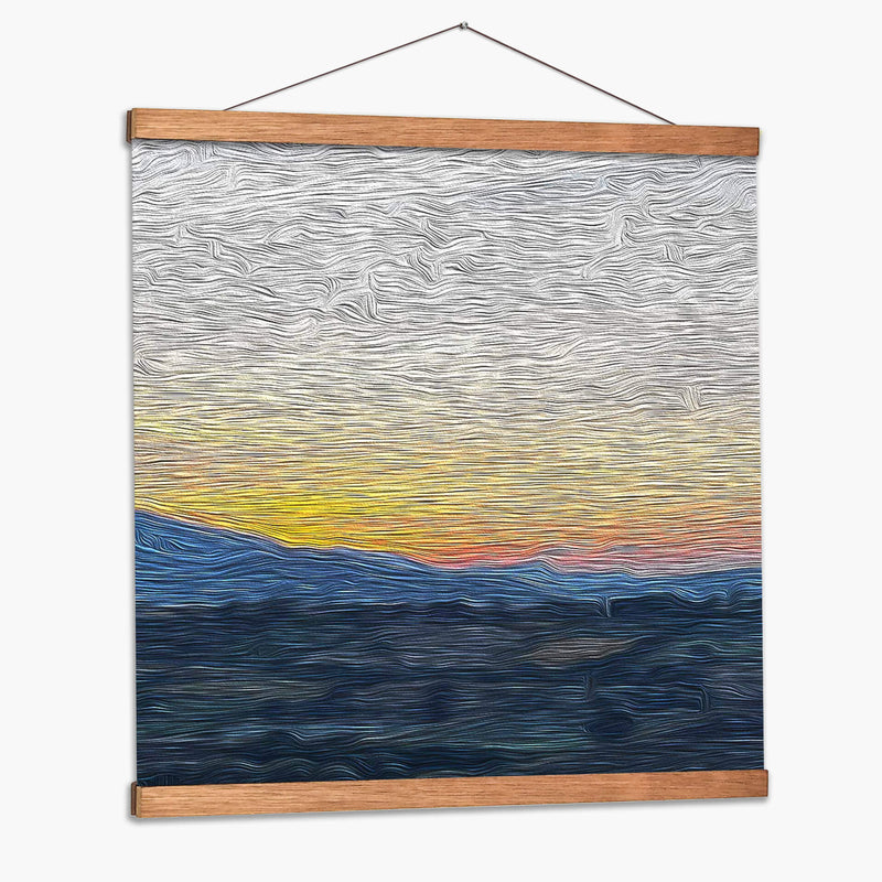 Atardecer - SoupierVaro | Cuadro decorativo de Canvas Lab