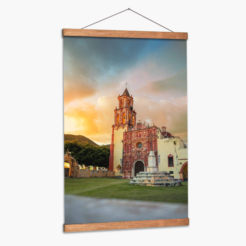 Iglesia de Landa de Matamoros - Juan Trevilla | Cuadro decorativo de Canvas Lab