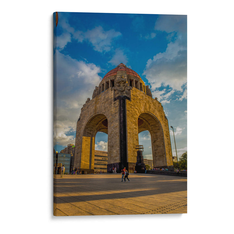 Monumento a la Revolución - Juan Trevilla | Cuadro decorativo de Canvas Lab