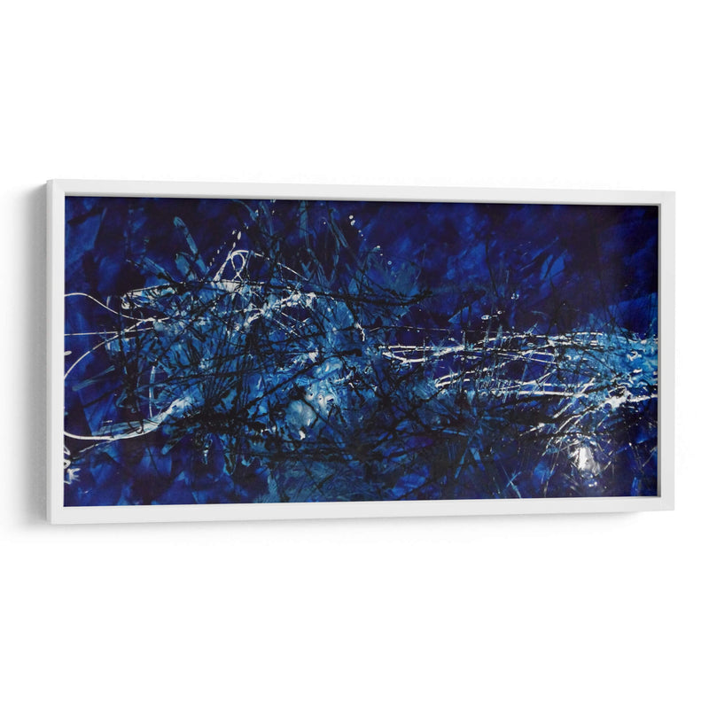 Tormenta azul - Carlos Pixley | Cuadro decorativo de Canvas Lab
