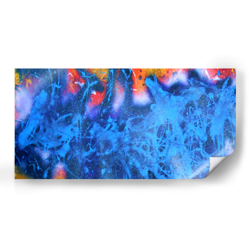 Danza de dragones azules - Carlos Pixley | Cuadro decorativo de Canvas Lab
