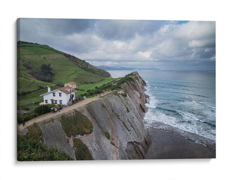 Escena marina en Zumaia País Vasco II - Jaime López Portillo  | Cuadro decorativo de Canvas Lab