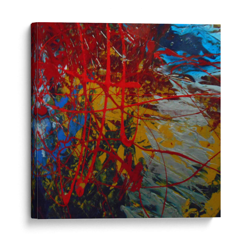 Estudio abstracto número 7 - Carlos Pixley | Cuadro decorativo de Canvas Lab
