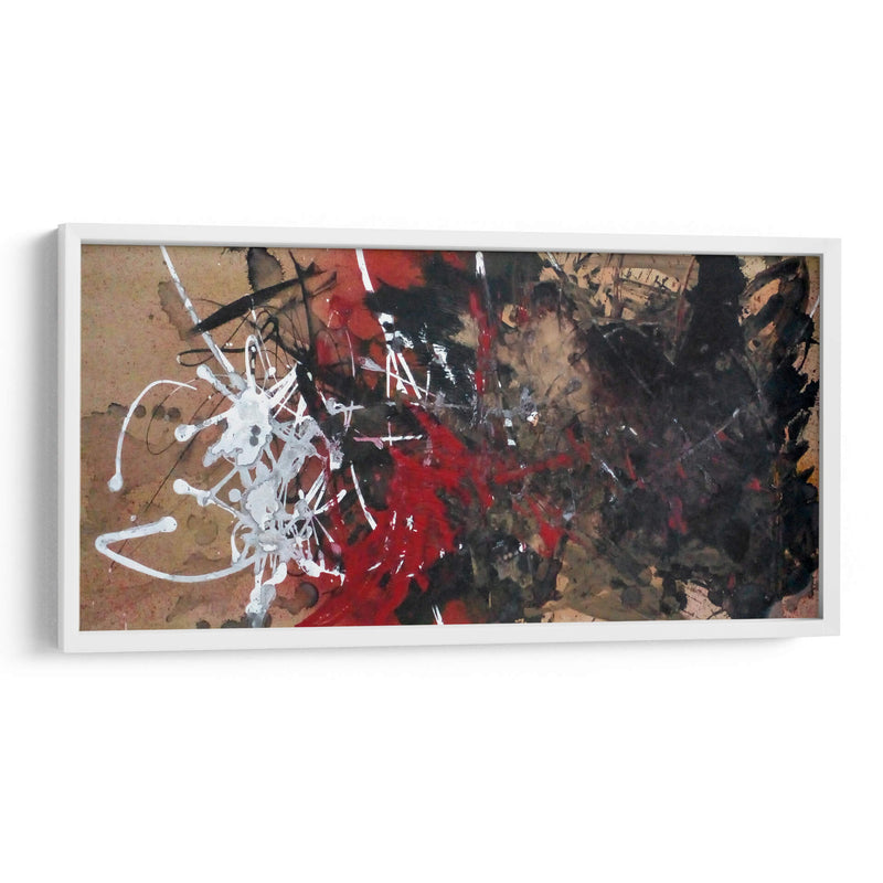 Caer en pedazos - Carlos Pixley | Cuadro decorativo de Canvas Lab