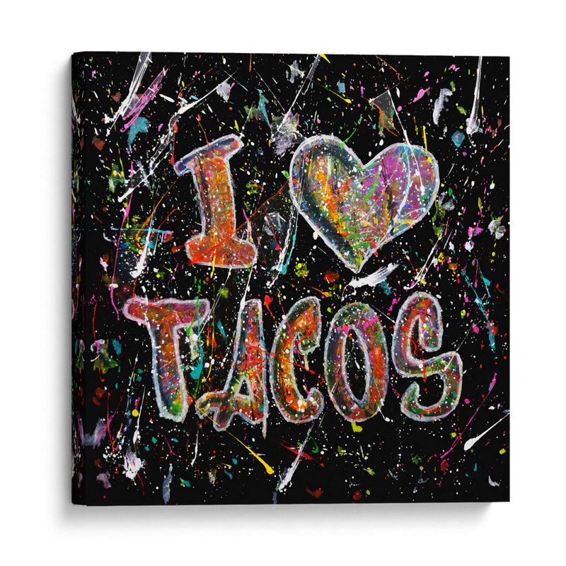 Taco fan - Rodrigo Barrera | Cuadro decorativo de Canvas Lab