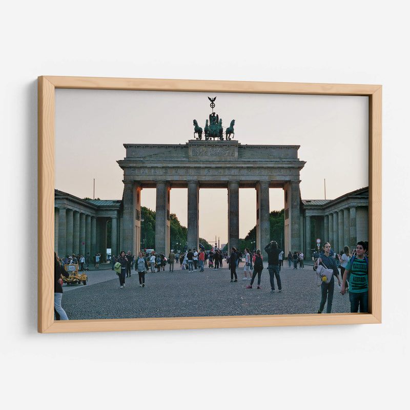 Berlin - Diananormal | Cuadro decorativo de Canvas Lab