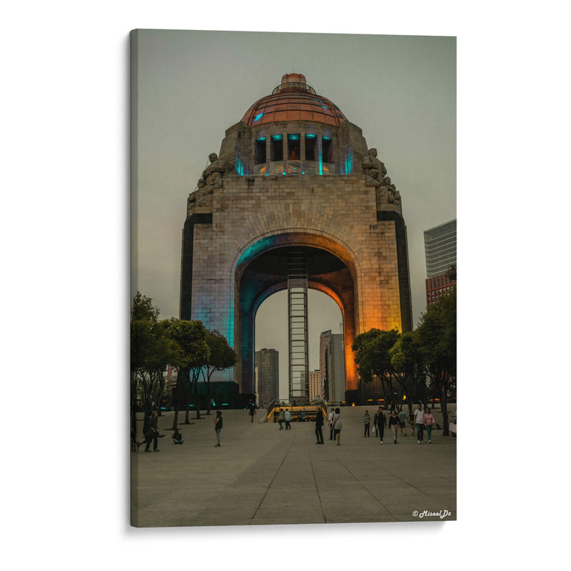 Monumento - Misael Dz | Cuadro decorativo de Canvas Lab