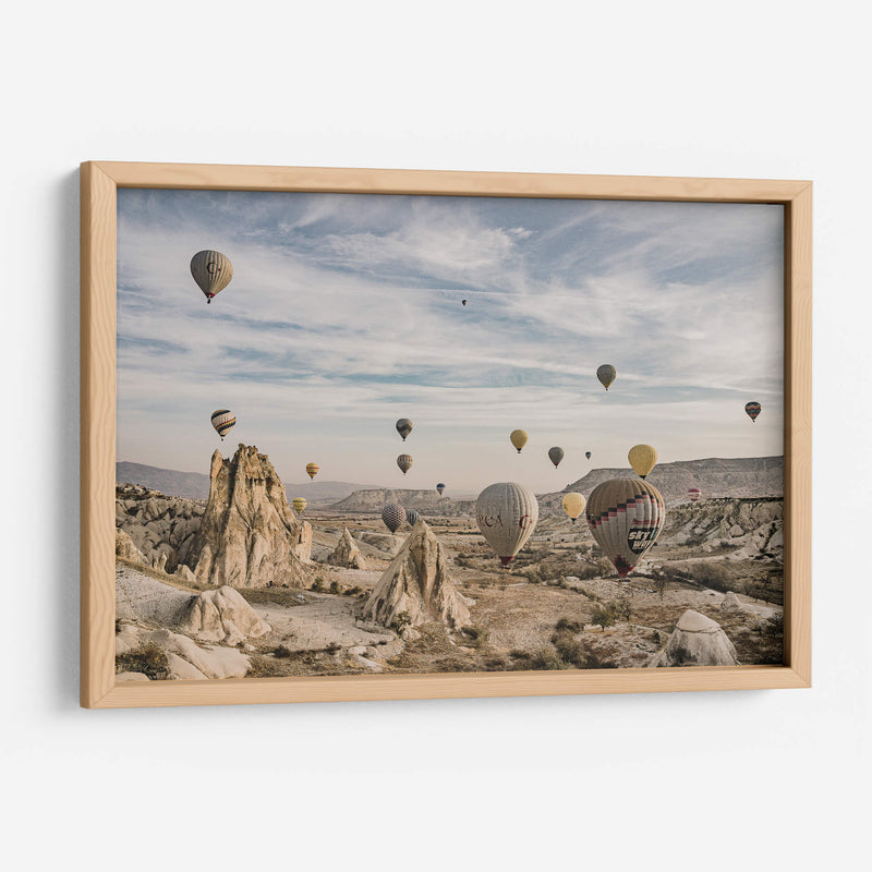 Cappadocia Turquía  - Emmanuel Ramírez | Cuadro decorativo de Canvas Lab