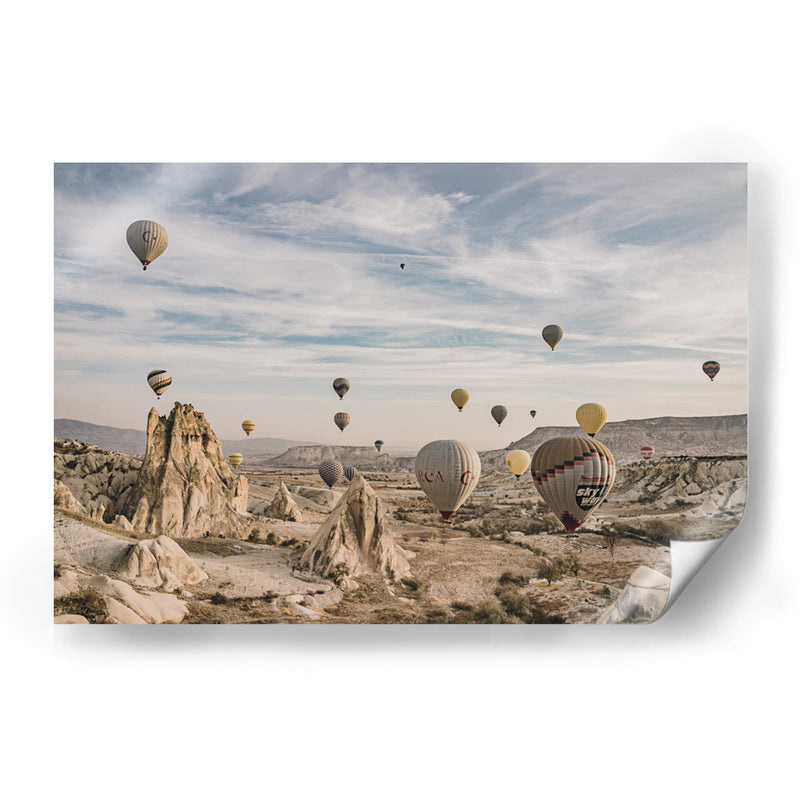 Cappadocia Turquía  - Emmanuel Ramírez | Cuadro decorativo de Canvas Lab