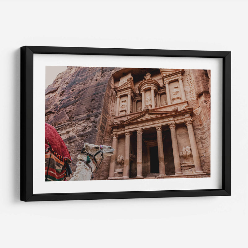 El Tesoro, Petra, Jordania II - Emmanuel Ramírez | Cuadro decorativo de Canvas Lab