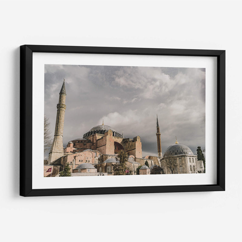 Santa Sofía, Estambul, Turquía  - Emmanuel Ramírez | Cuadro decorativo de Canvas Lab