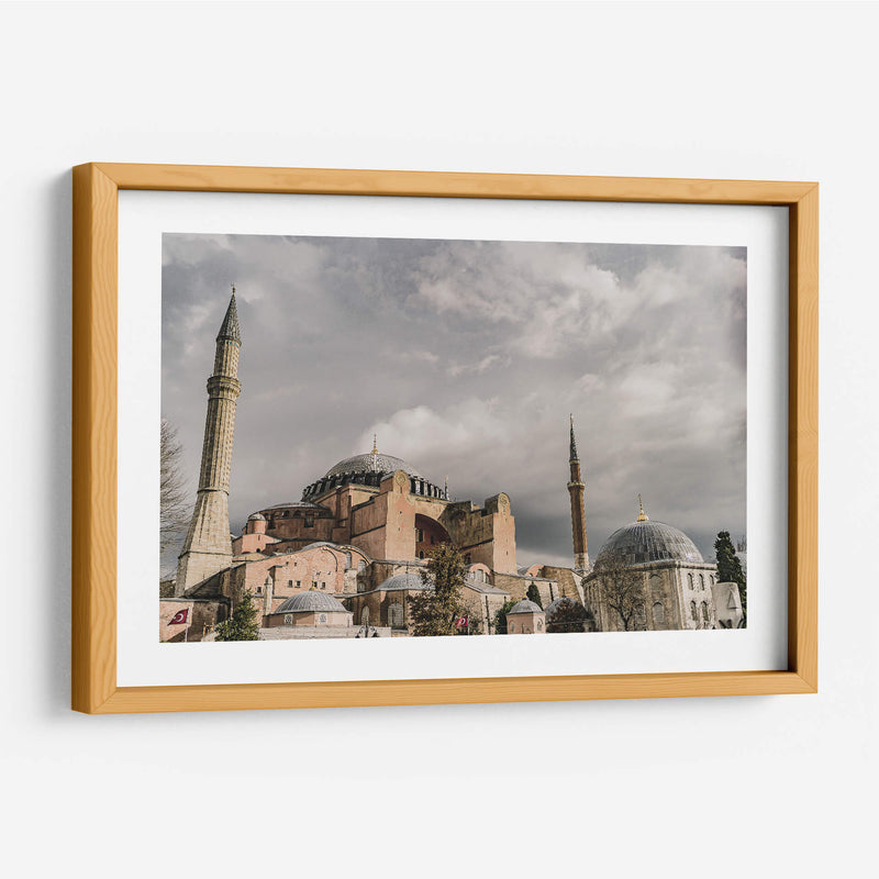 Santa Sofía, Estambul, Turquía  - Emmanuel Ramírez | Cuadro decorativo de Canvas Lab