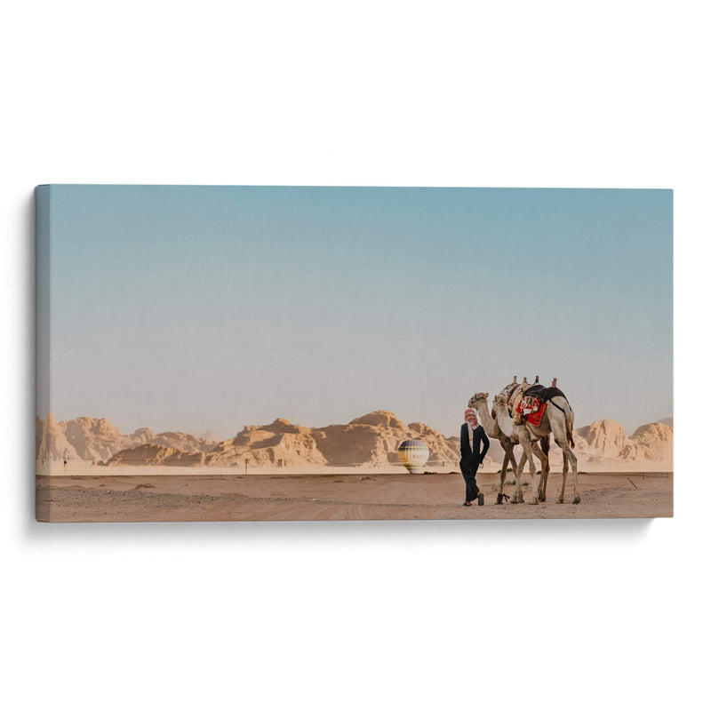 Wadi Rum, Jordania - Emmanuel Ramírez | Cuadro decorativo de Canvas Lab