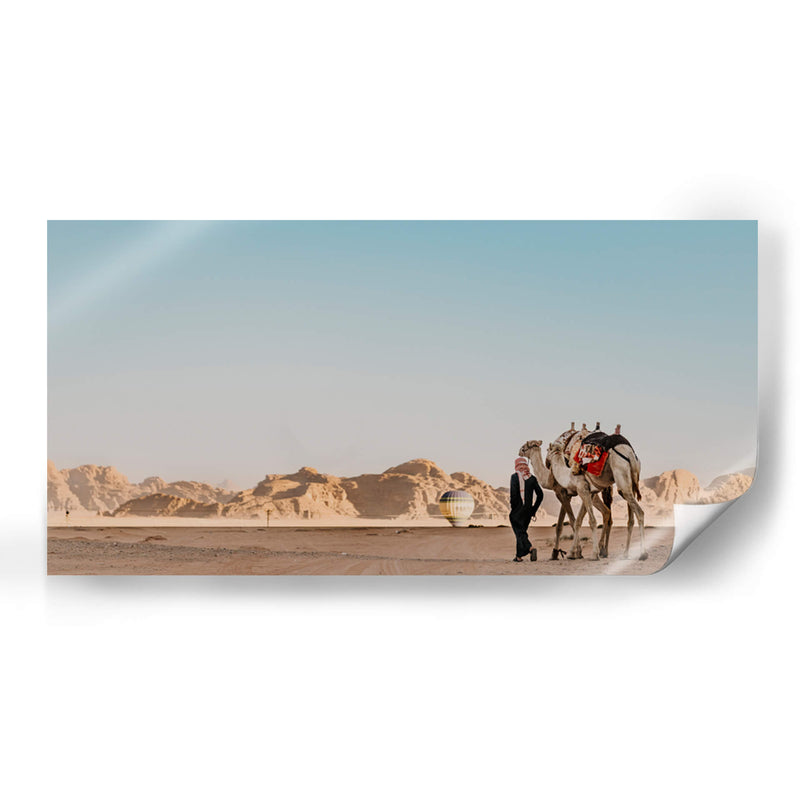 Wadi Rum, Jordania - Emmanuel Ramírez | Cuadro decorativo de Canvas Lab