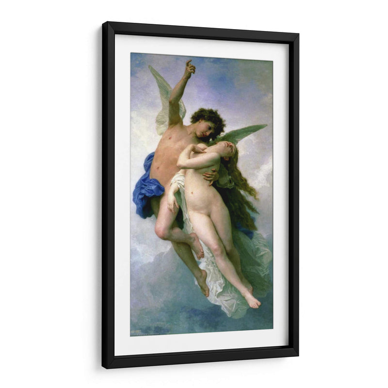 Amor y psique - William-Adolphe Bouguereau | Cuadro decorativo de Canvas Lab