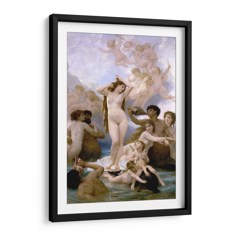 El nacimiento de Venus - William-Adolphe Bouguereau | Cuadro decorativo de Canvas Lab