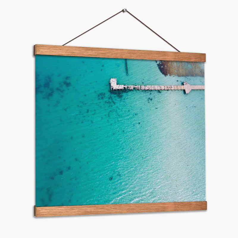 No es el muelle de San Blas - Cariteshop | Cuadro decorativo de Canvas Lab