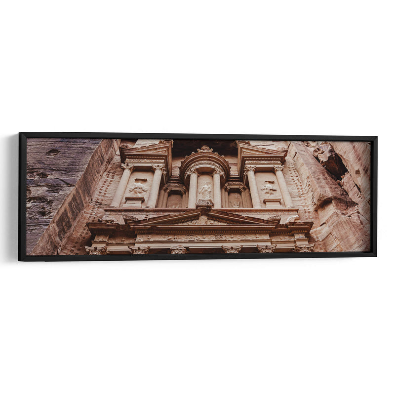 El Tesoro, Petra, Jordania III - Emmanuel Ramírez | Cuadro decorativo de Canvas Lab