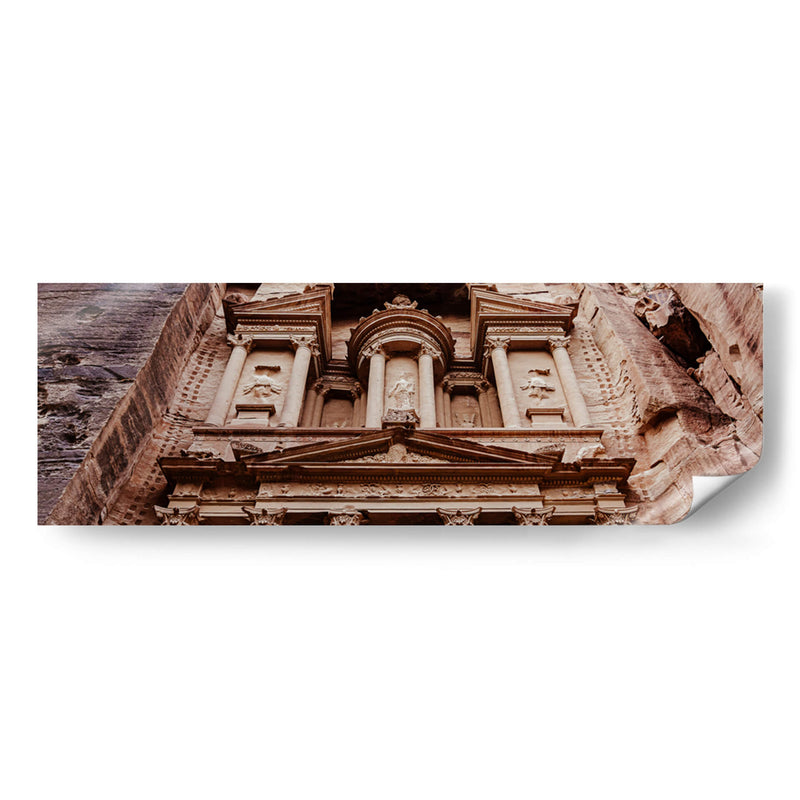 El Tesoro, Petra, Jordania III - Emmanuel Ramírez | Cuadro decorativo de Canvas Lab