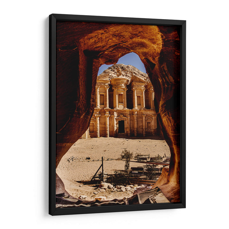El Monasterio, Petra, Jordania - Emmanuel Ramírez - Emmanuel Ramírez | Cuadro decorativo de Canvas Lab