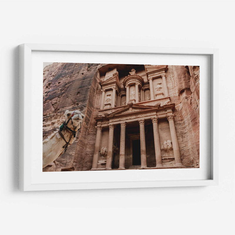 El Tesoro, Petra, Jordania V - Emmanuel Ramírez | Cuadro decorativo de Canvas Lab
