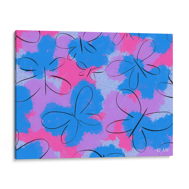 Papillons - Aimee Wilde | Cuadro decorativo de Canvas Lab