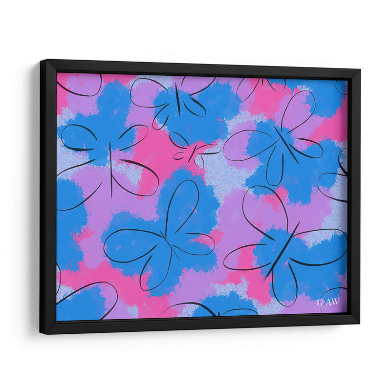 Papillons - Aimee Wilde | Cuadro decorativo de Canvas Lab