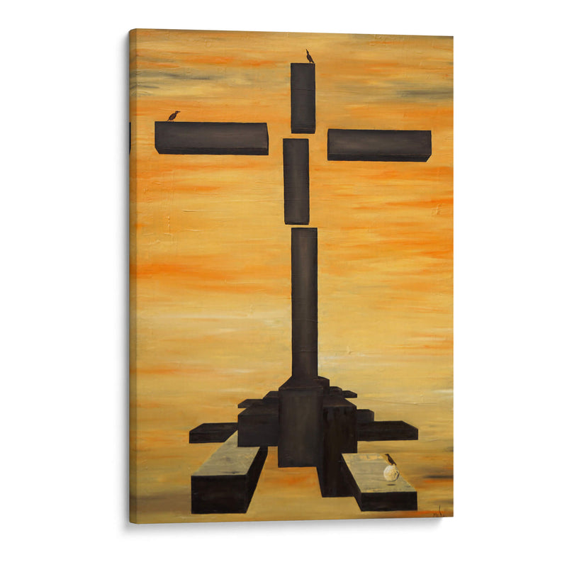 Fragmented faith - Mauricio Silerio | Cuadro decorativo de Canvas Lab