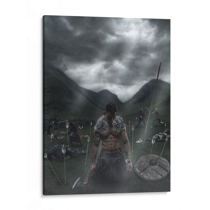 Viking - GaryML | Cuadro decorativo de Canvas Lab