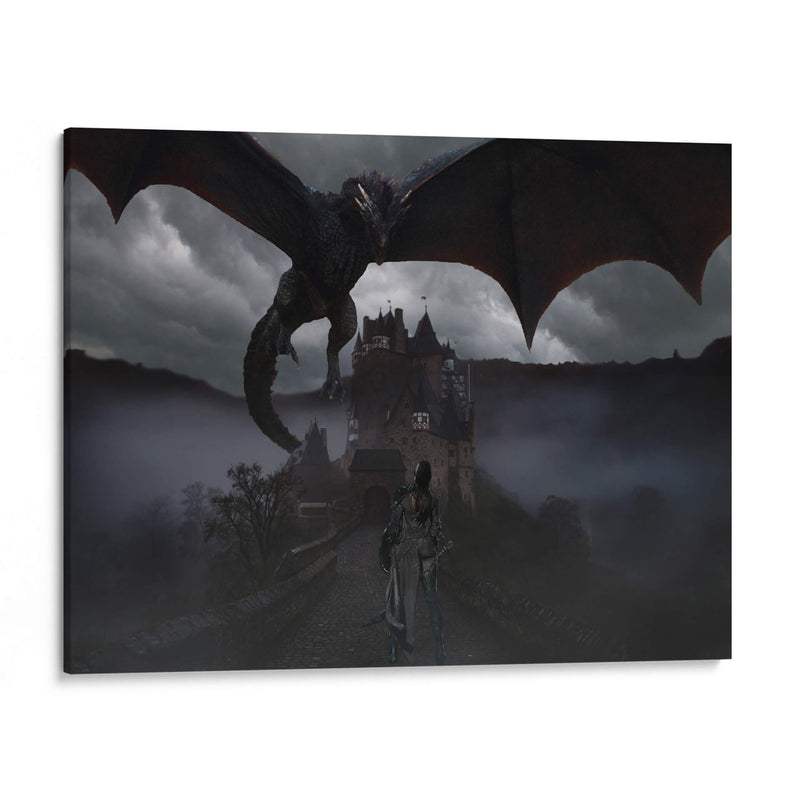 Dragon Slayer - GaryML | Cuadro decorativo de Canvas Lab