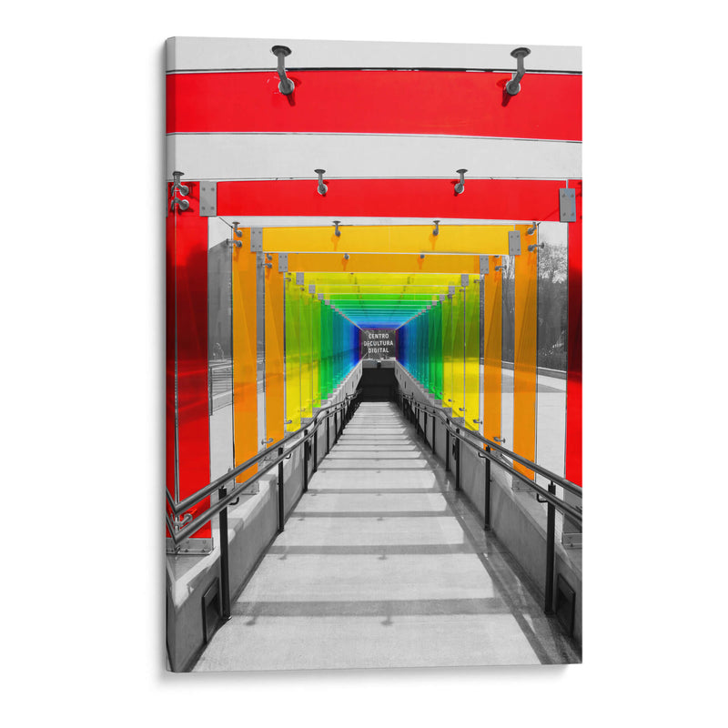 Colors - GaryML | Cuadro decorativo de Canvas Lab