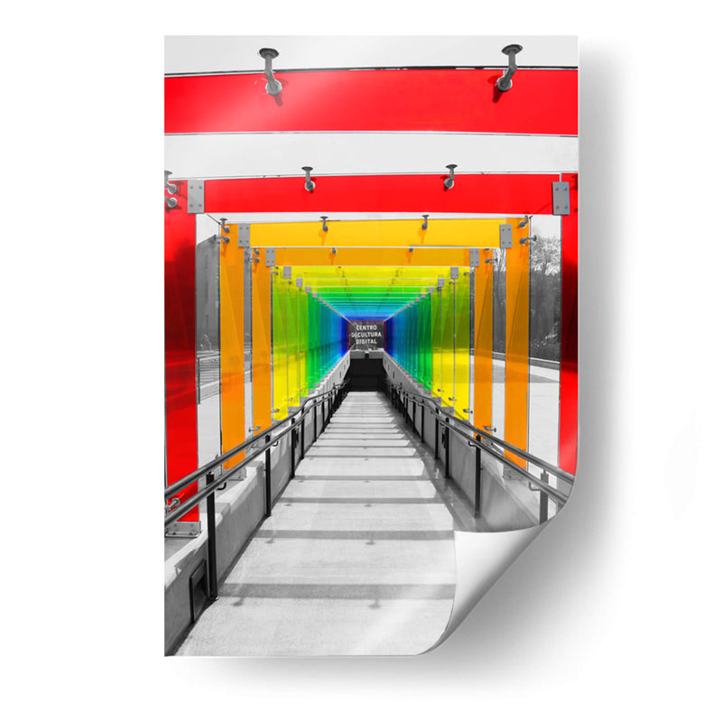 Colors - GaryML | Cuadro decorativo de Canvas Lab
