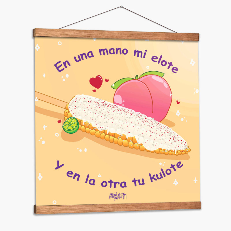 Elote ligue  - Lalonncheraa | Cuadro decorativo de Canvas Lab