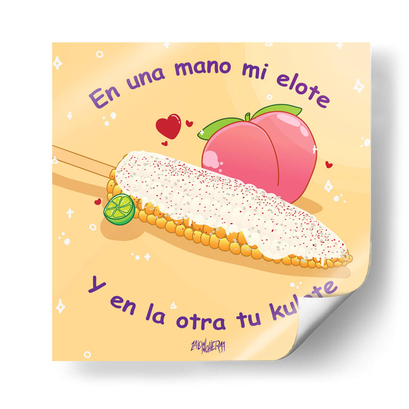 Elote ligue  - Lalonncheraa | Cuadro decorativo de Canvas Lab