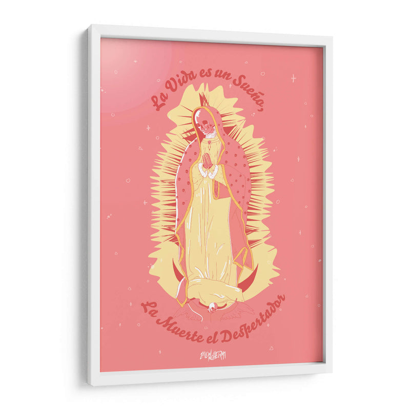 Culto mexicano y del mundo - Lalonncheraa | Cuadro decorativo de Canvas Lab