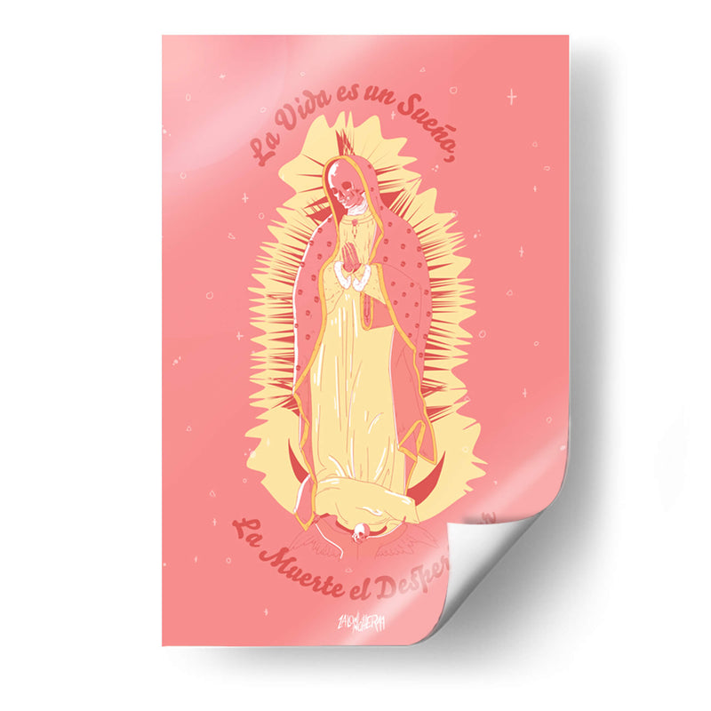 Culto mexicano y del mundo - Lalonncheraa | Cuadro decorativo de Canvas Lab
