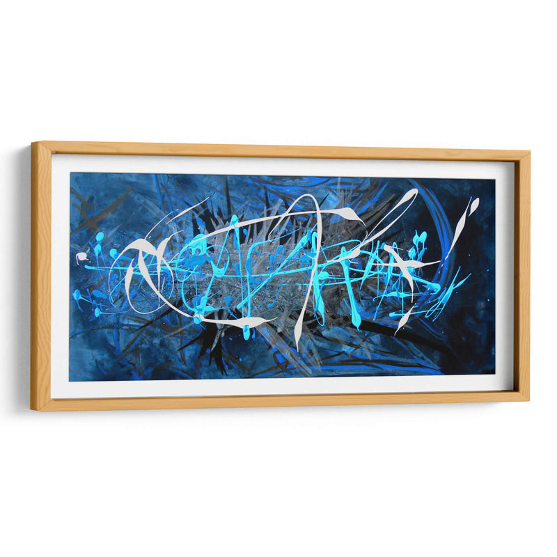Auroras boreales - Carlos Pixley | Cuadro decorativo de Canvas Lab