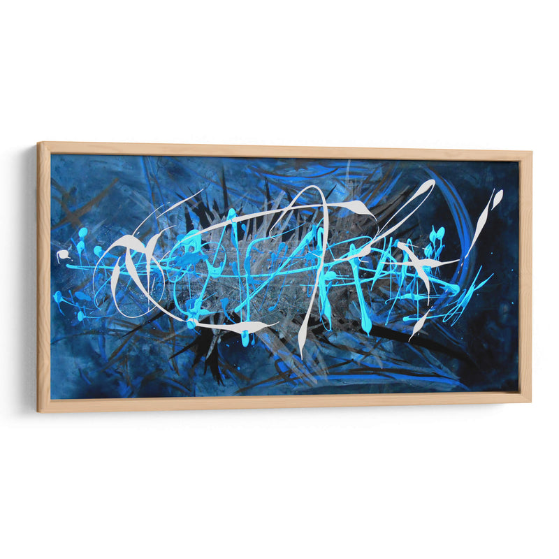 Auroras boreales - Carlos Pixley | Cuadro decorativo de Canvas Lab