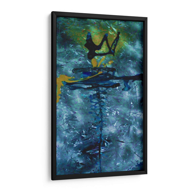 Rey libélula - Carlos Pixley | Cuadro decorativo de Canvas Lab
