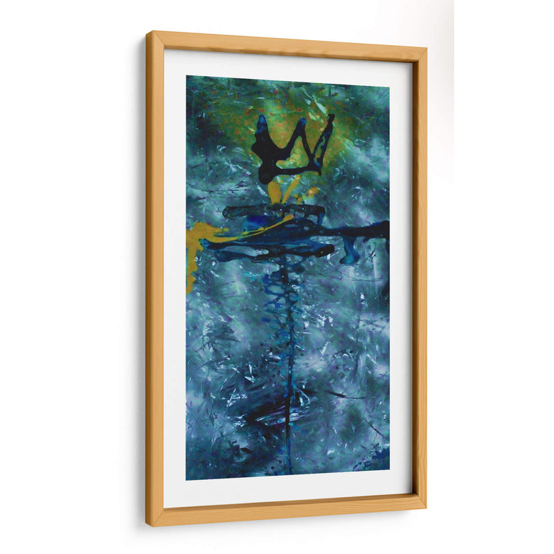 Rey libélula - Carlos Pixley | Cuadro decorativo de Canvas Lab