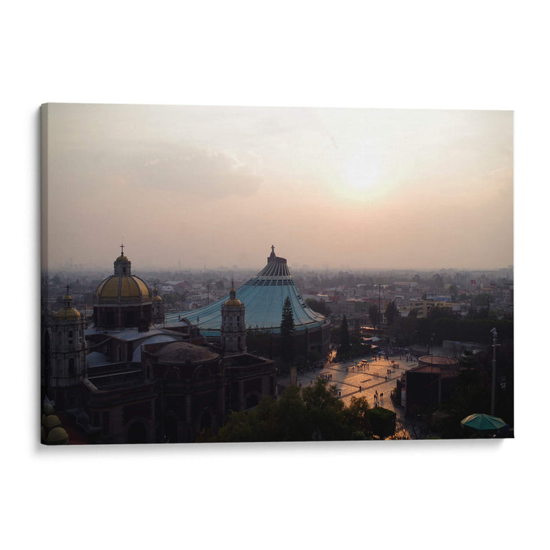 Basílica de Guadalupe - moraviorato | Cuadro decorativo de Canvas Lab