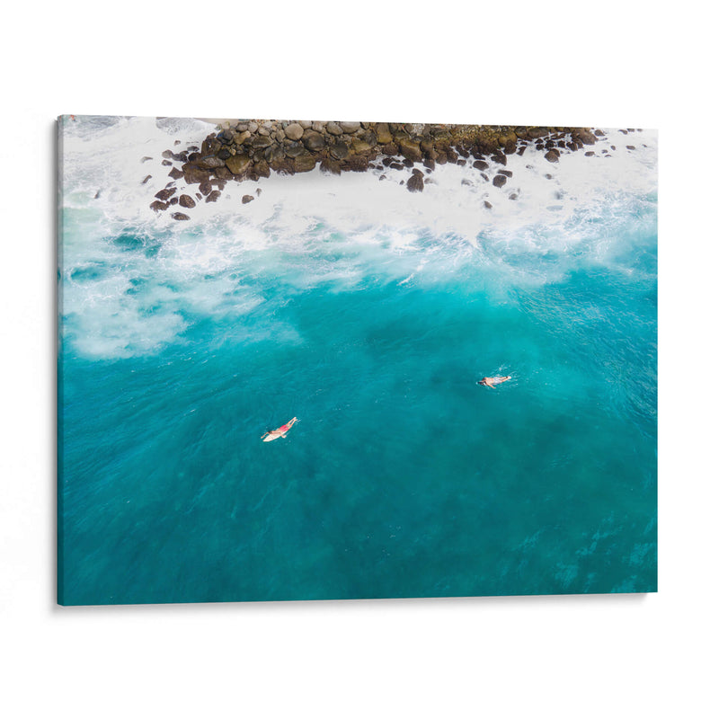 Surfing Caos - Cariteshop | Cuadro decorativo de Canvas Lab