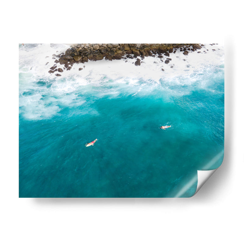 Surfing Caos - Cariteshop | Cuadro decorativo de Canvas Lab