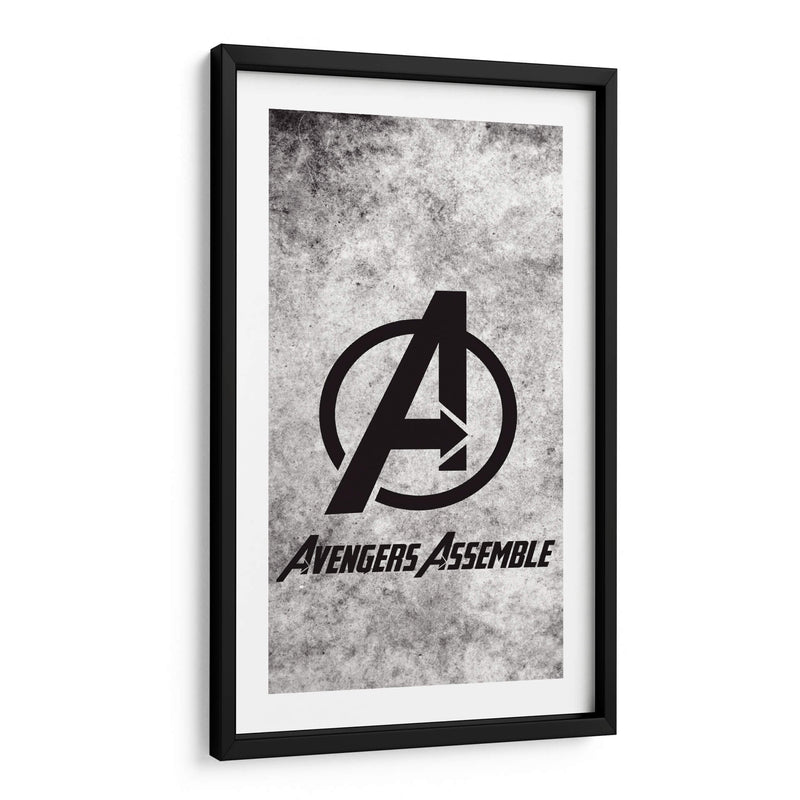 Avengers - Hazael Elizarraras | Cuadro decorativo de Canvas Lab