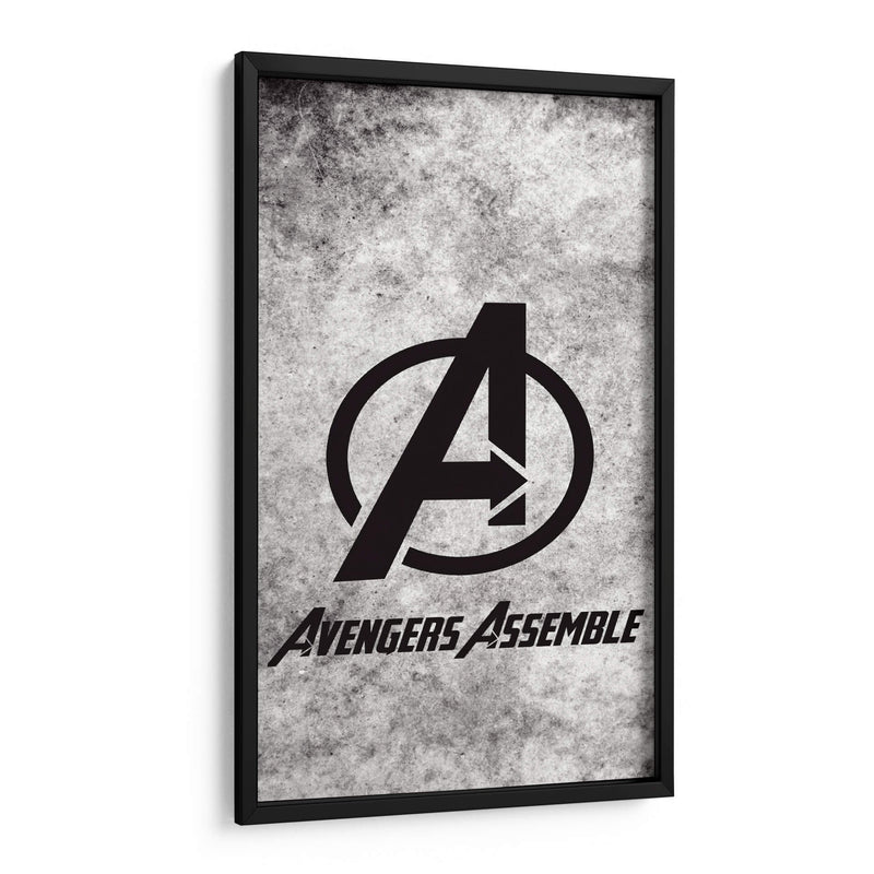Avengers - Hazael Elizarraras | Cuadro decorativo de Canvas Lab